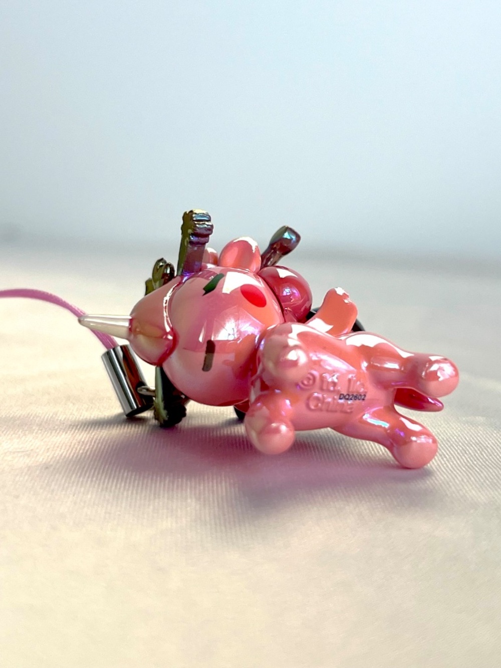 Tokidoki Momoko Shimmer Cherry Blossom Unicorno Frenzies Phone Bag Charm w/ box - Picture 7 of 7